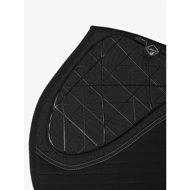 Saddle Pad Soft Shell Anti Slip EuroJump LeMieux Black