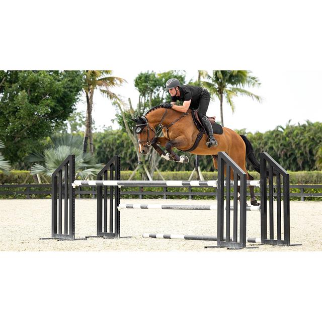 Saddle Pad Soft Shell Anti Slip EuroJump LeMieux Black
