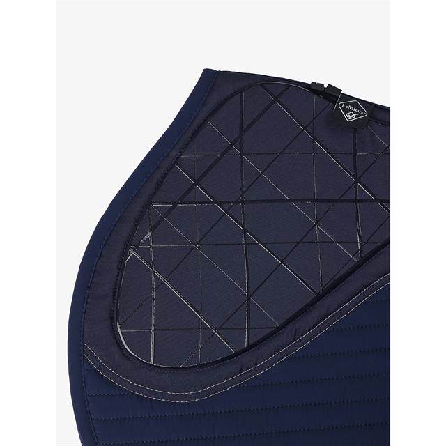Saddle Pad Soft Shell Anti Slip EuroJump LeMieux Dark Blue