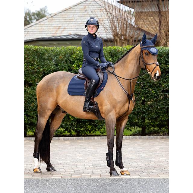 Saddle Pad Soft Shell Anti Slip EuroJump LeMieux Dark Blue