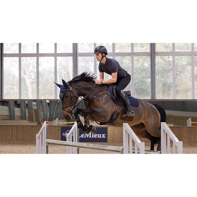 Saddle Pad Soft Shell Anti Slip EuroJump LeMieux Dark Blue