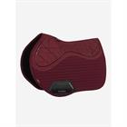 Saddle Pad Soft Shell Anti Slip EuroJump LeMieux Dark Red