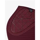 Saddle Pad Soft Shell Anti Slip EuroJump LeMieux Dark Red