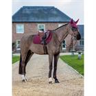 Saddle Pad Soft Shell Anti Slip EuroJump LeMieux Dark Red