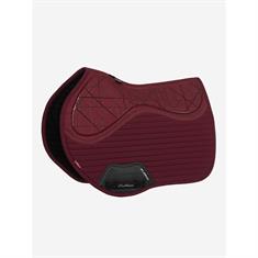Saddle Pad Soft Shell Anti Slip EuroJump LeMieux Dark Red