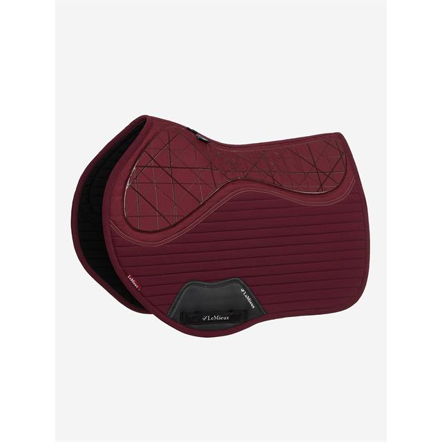 Saddle Pad Soft Shell Anti Slip EuroJump LeMieux Dark Red
