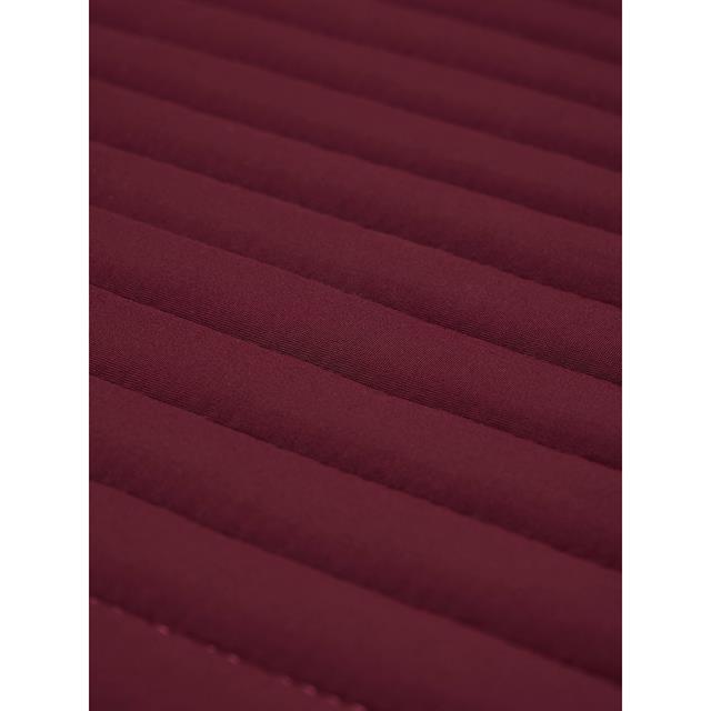 Saddle Pad Soft Shell Anti Slip EuroJump LeMieux Dark Red