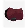 Saddle Pad Soft Shell Anti Slip EuroJump LeMieux Dark Red