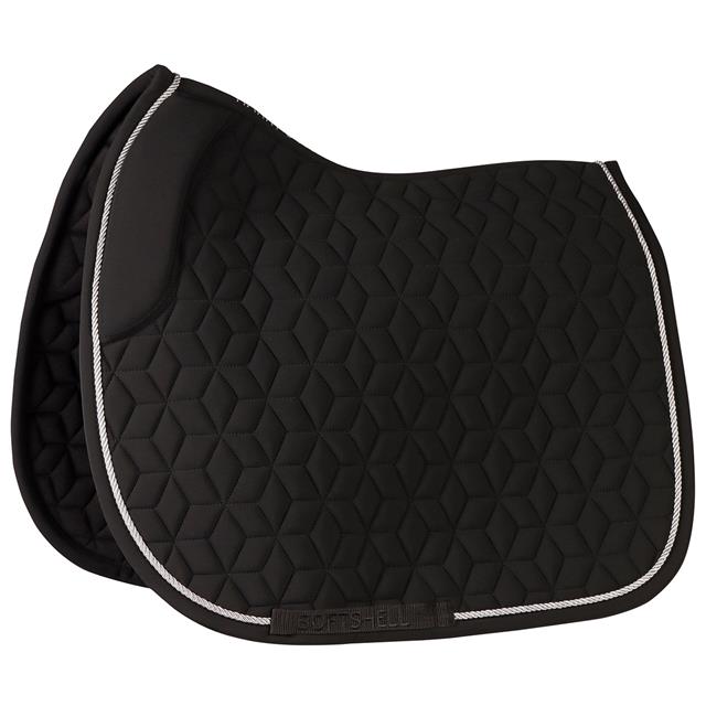 Saddle Pad Softshell All-Purpose Harry's Horse Black