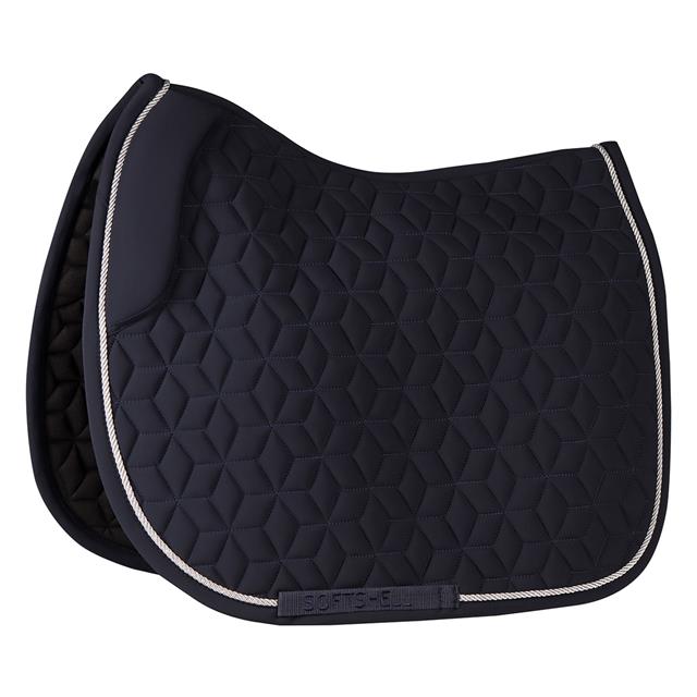 Saddle Pad Softshell All-Purpose Harry's Horse Dark Blue