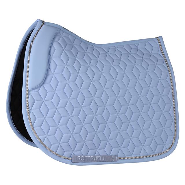 Saddle Pad Softshell All-Purpose Harry's Horse Light Purple