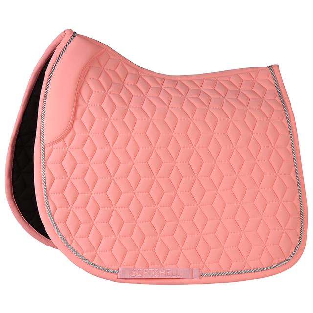 Saddle Pad Softshell All-Purpose Harry's Horse Pink