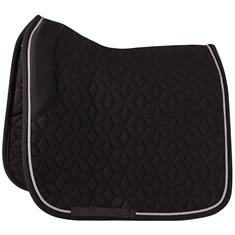 Saddle Pad Softshell Dressage Harry's Horse Black