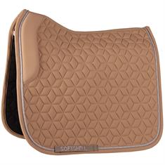 Saddle Pad Softshell Dressage Harry's Horse Brown