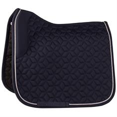 Saddle Pad Softshell Dressage Harry's Horse Dark Blue