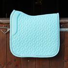 Saddle Pad Softshell Dressage Harry's Horse Light Green