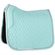 Saddle Pad Softshell Dressage Harry's Horse Light Green