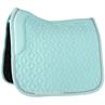 Saddle Pad Softshell Dressage Harry's Horse Light Green
