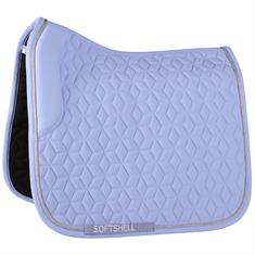 Saddle Pad Softshell Dressage Harry's Horse Light Purple