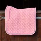 Saddle Pad Softshell Dressage Harry's Horse Pink