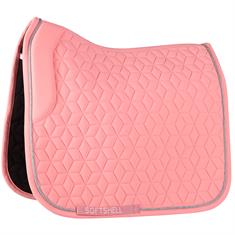 Saddle Pad Softshell Dressage Harry's Horse Pink