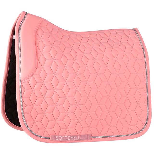 Saddle Pad Softshell Dressage Harry's Horse Pink