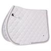 Saddle Pad Sparkle All-Purpose QHP White