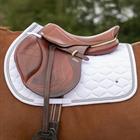 Saddle Pad Sparkle All-Purpose QHP White