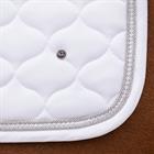 Saddle Pad Sparkle All-Purpose QHP White