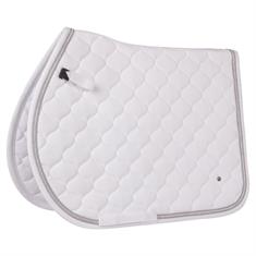 Saddle Pad Sparkle All-Purpose QHP White