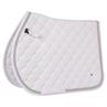 Saddle Pad Sparkle All-Purpose QHP White