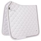 Saddle Pad Sparkle Dressage QHP White