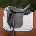 Saddle Pad Sparkle Dressage QHP White