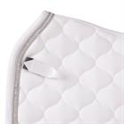 Saddle Pad Sparkle Dressage QHP White