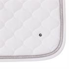 Saddle Pad Sparkle Dressage QHP White