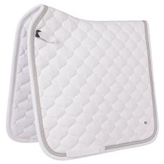 Saddle Pad Sparkle Dressage QHP White