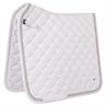 Saddle Pad Sparkle Dressage QHP White
