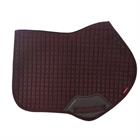 Saddle Pad Suede Close Contact LeMieux Square Brown