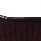 Saddle Pad Suede Close Contact LeMieux Square Brown