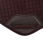 Saddle Pad Suede Close Contact LeMieux Square Brown