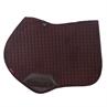 Saddle Pad Suede Close Contact LeMieux Square Brown