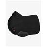 Saddle Pad Suede Jumping LeMieux Merino+ Half Lined Black