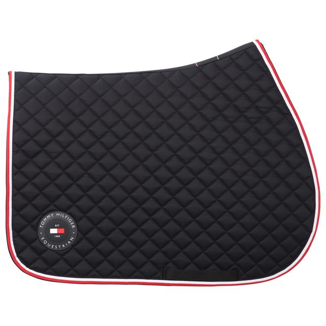 Saddle Pad Tommy Hilfiger Global Waffle Dark Blue