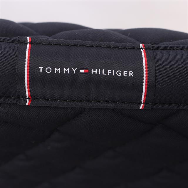 Saddle Pad Tommy Hilfiger Global Waffle Dark Blue