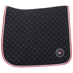 Saddle Pad Tommy Hilfiger Global Waffle Pad Dressage Dark Blue