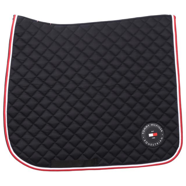 Saddle Pad Tommy Hilfiger Global Waffle Pad Dressage Dark Blue