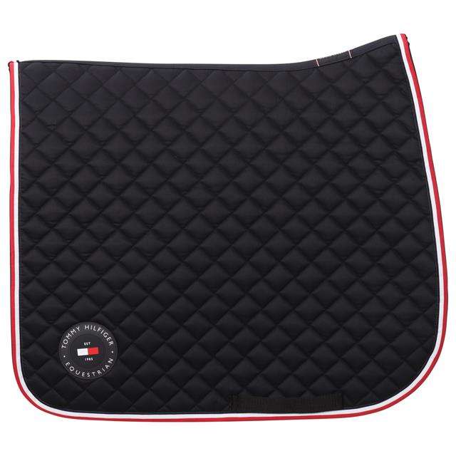 Saddle Pad Tommy Hilfiger Global Waffle Pad Dressage Dark Blue