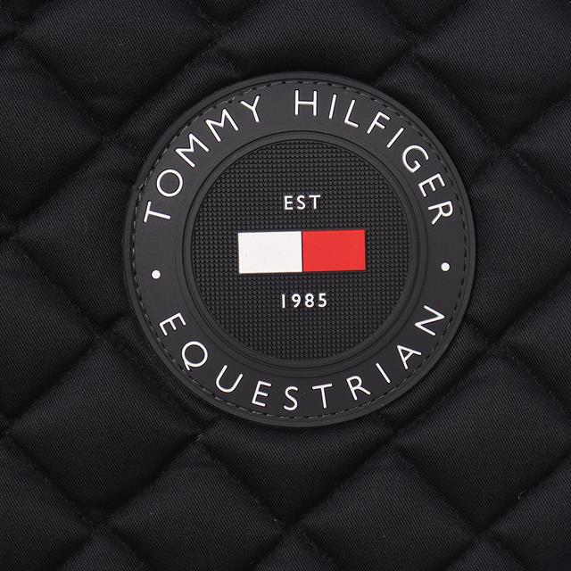 Saddle Pad Tommy Hilfiger Global Waffle Pad Dressage Dark Blue