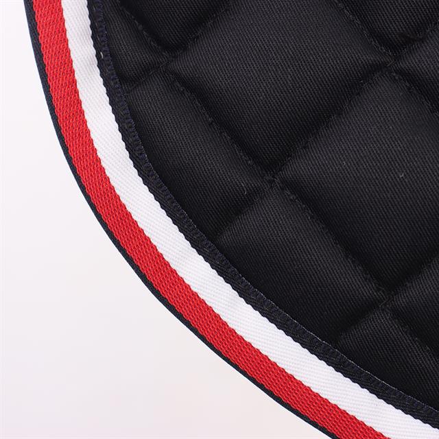Saddle Pad Tommy Hilfiger Global Waffle Pad Dressage Dark Blue