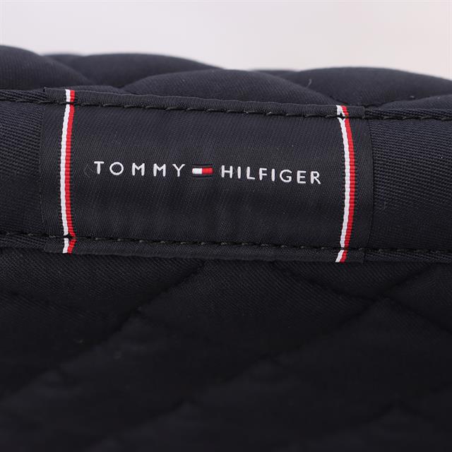 Saddle Pad Tommy Hilfiger Global Waffle Pad Dressage Dark Blue